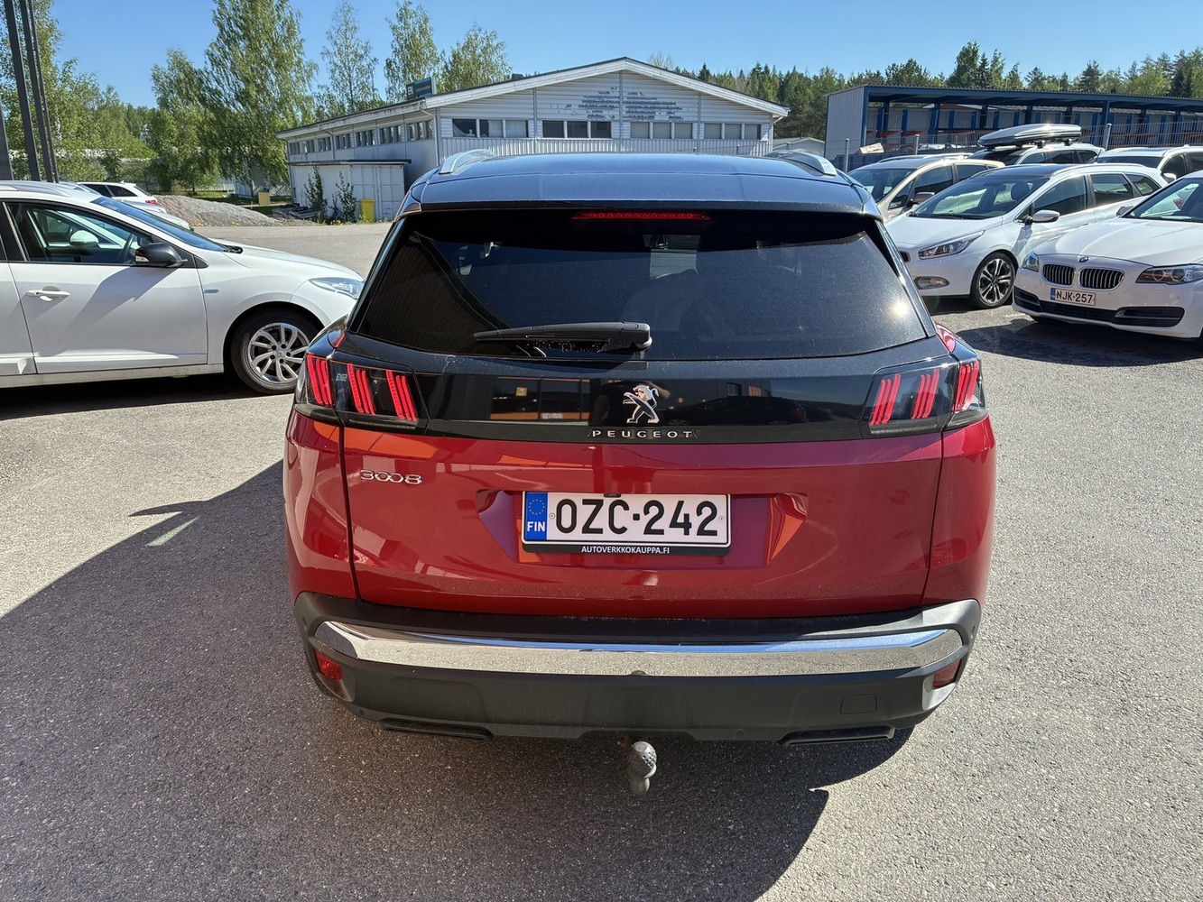Peugeot 3008 vaihtoauto