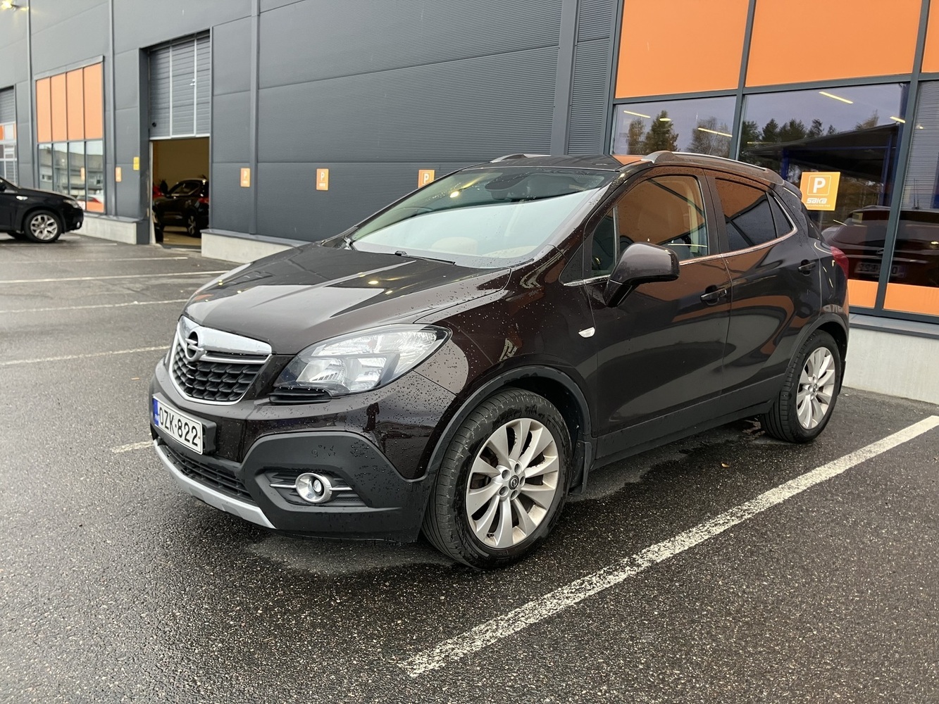 Opel Mokka vaihtoauto