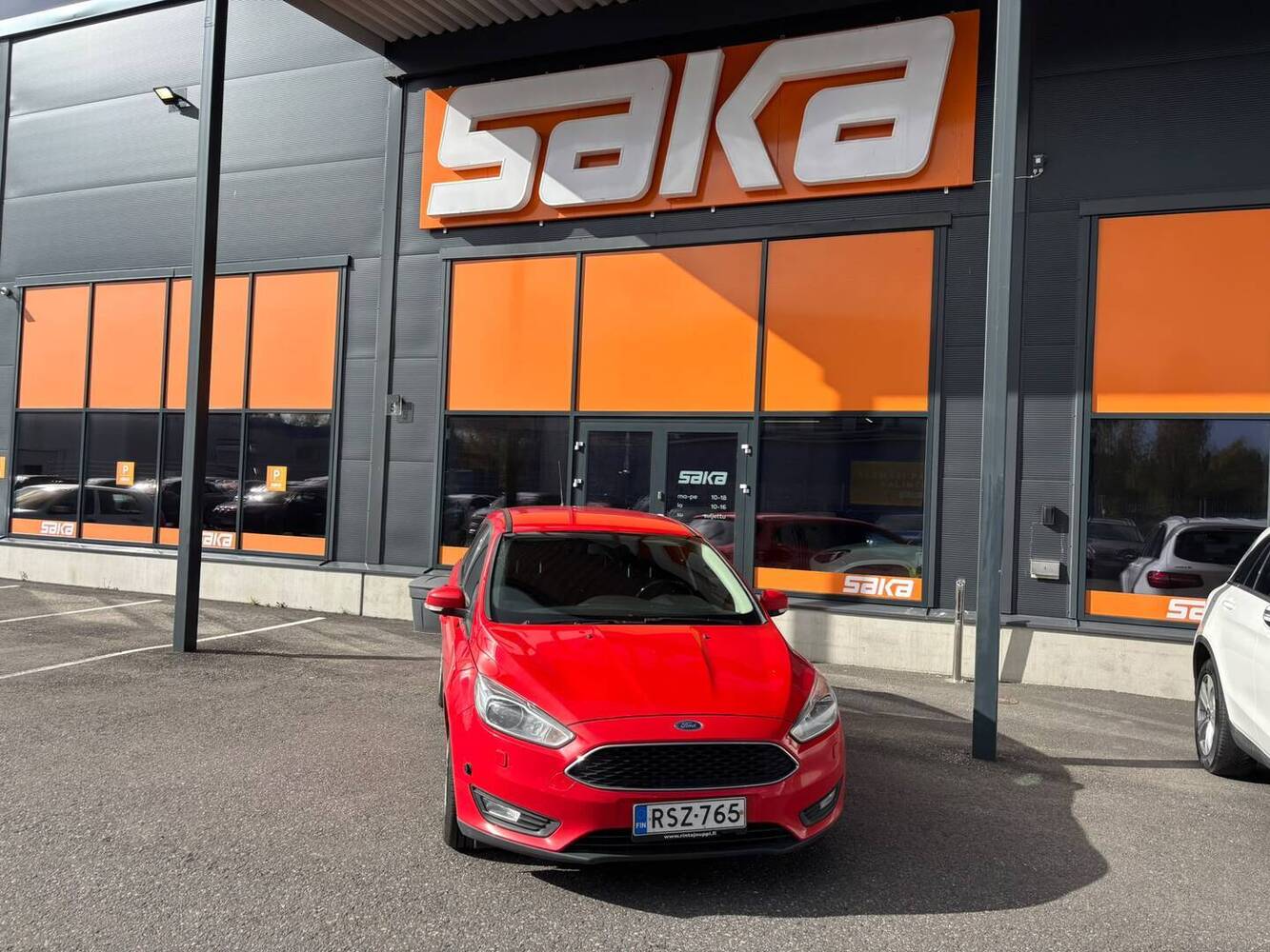 Ford Focus vaihtoauto