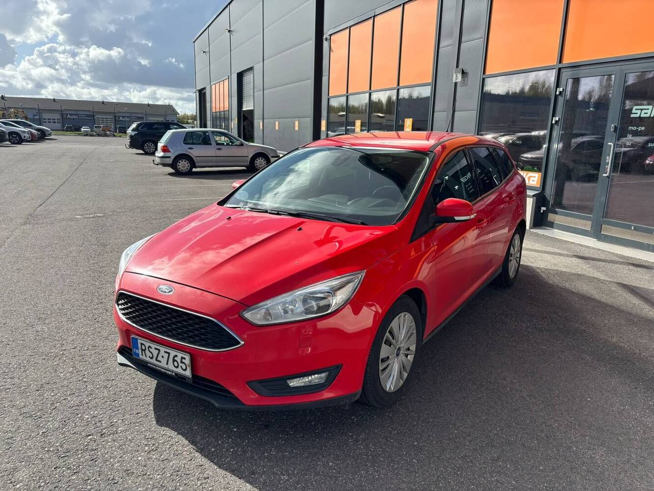 Ford Focus vaihtoauto