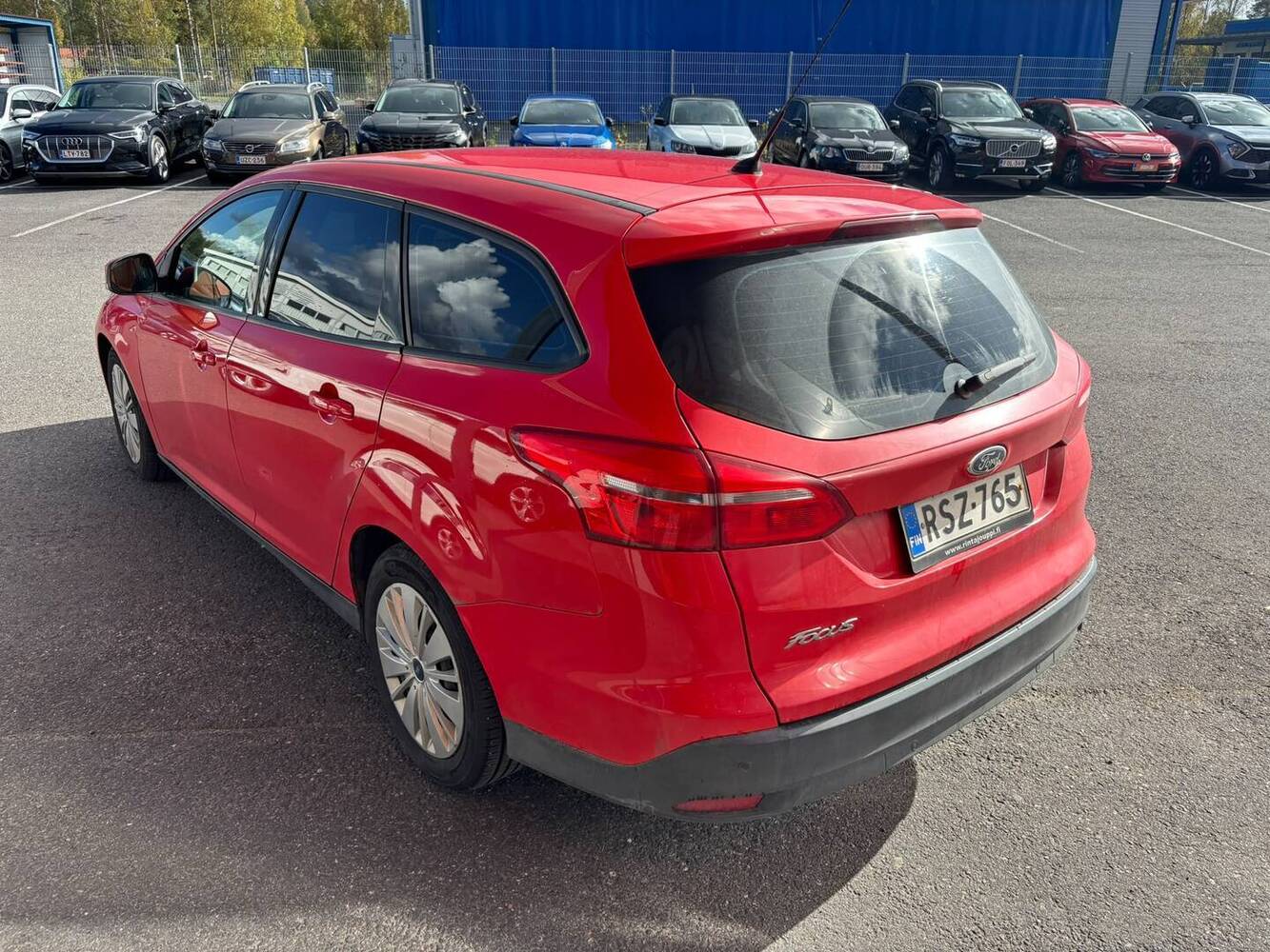 Ford Focus vaihtoauto