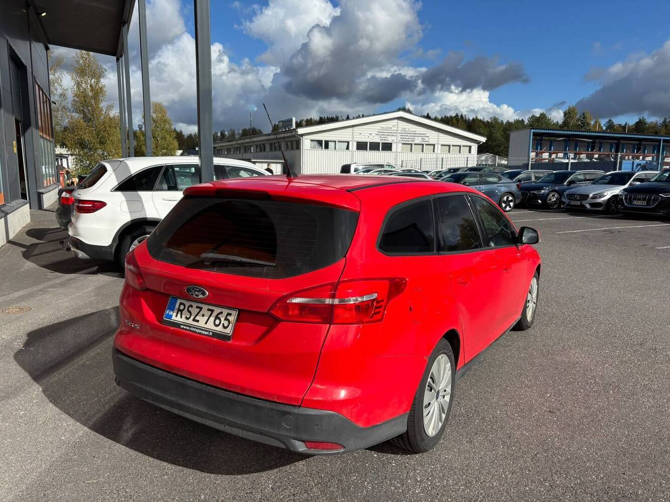 Ford Focus vaihtoauto