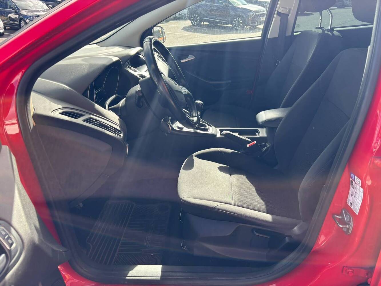 Ford Focus vaihtoauto