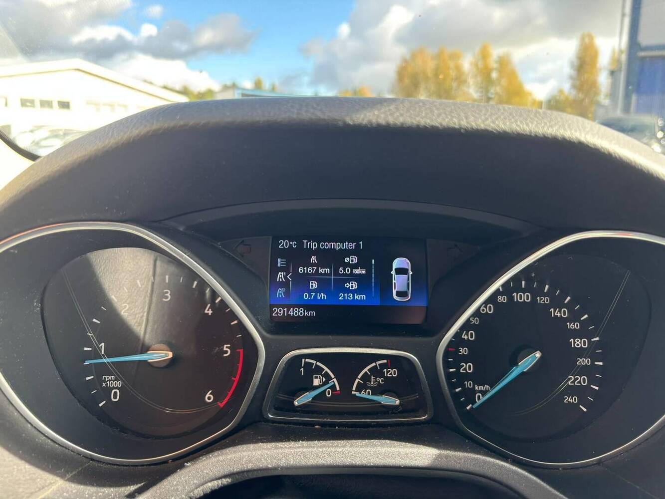 Ford Focus vaihtoauto