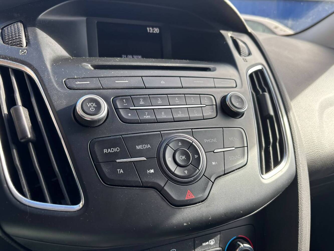 Ford Focus vaihtoauto