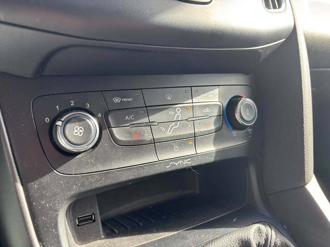 Ford Focus vaihtoauto
