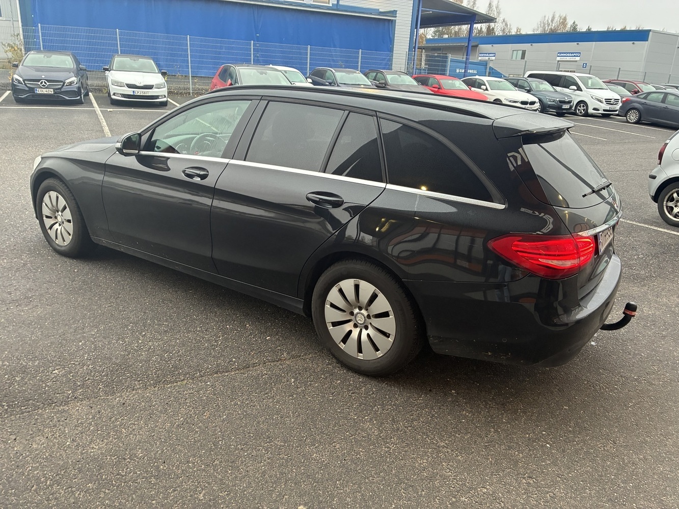 Mercedes-Benz C vaihtoauto
