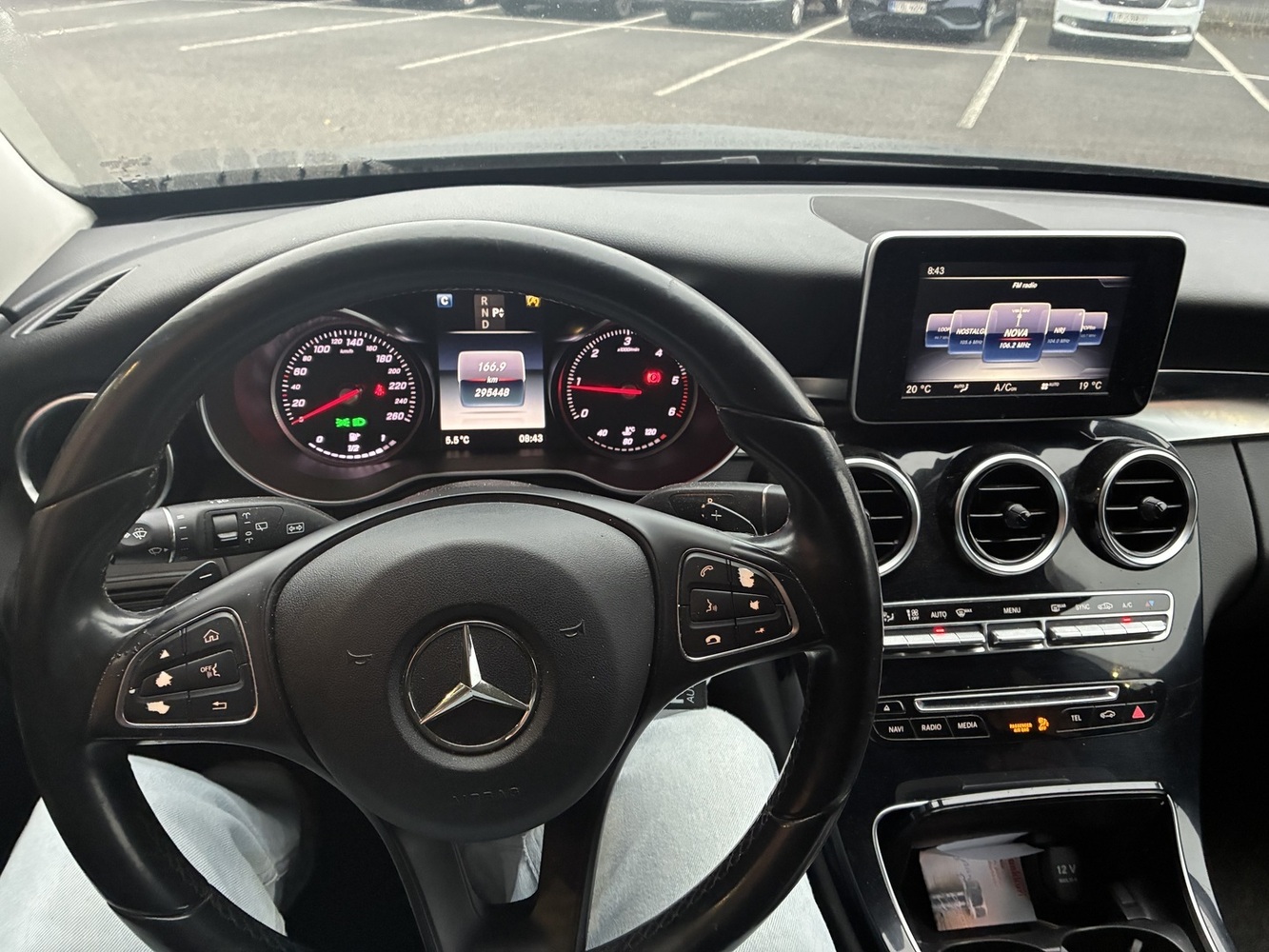 Mercedes-Benz C vaihtoauto