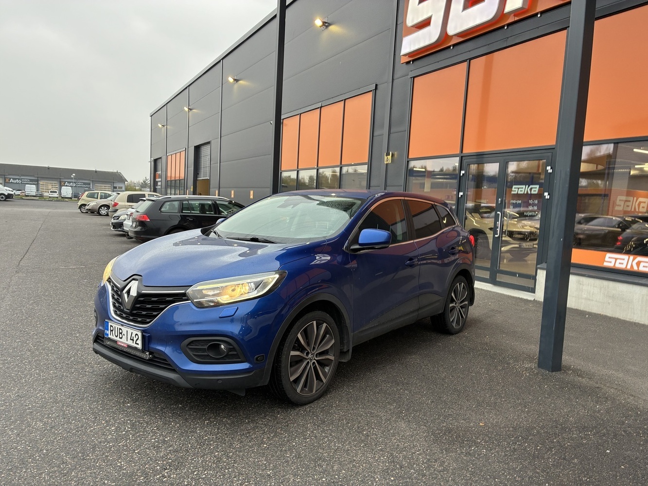 Renault Kadjar vaihtoauto