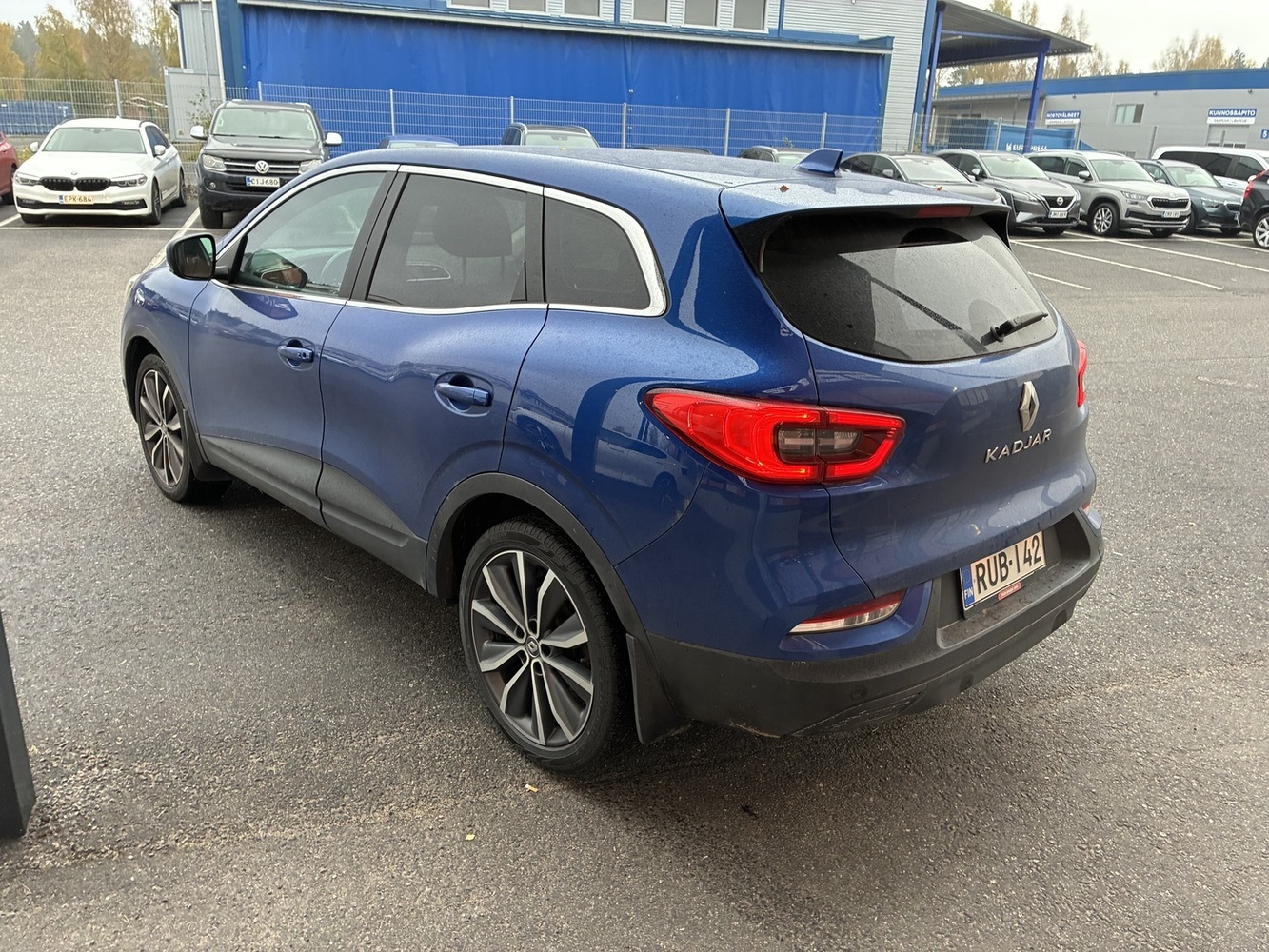 Renault Kadjar vaihtoauto