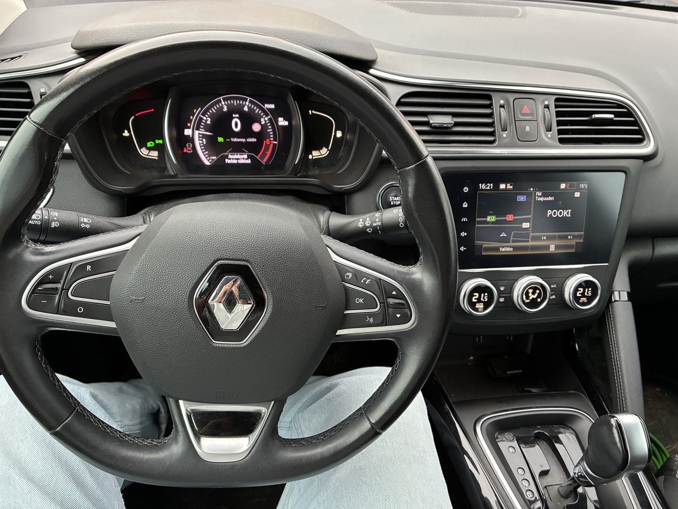 Renault Kadjar vaihtoauto