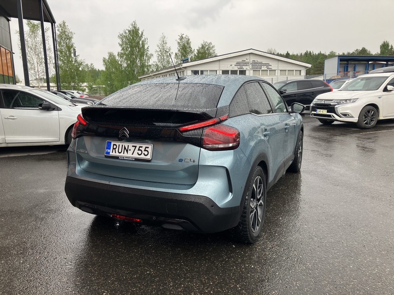 Citroën C4 vaihtoauto