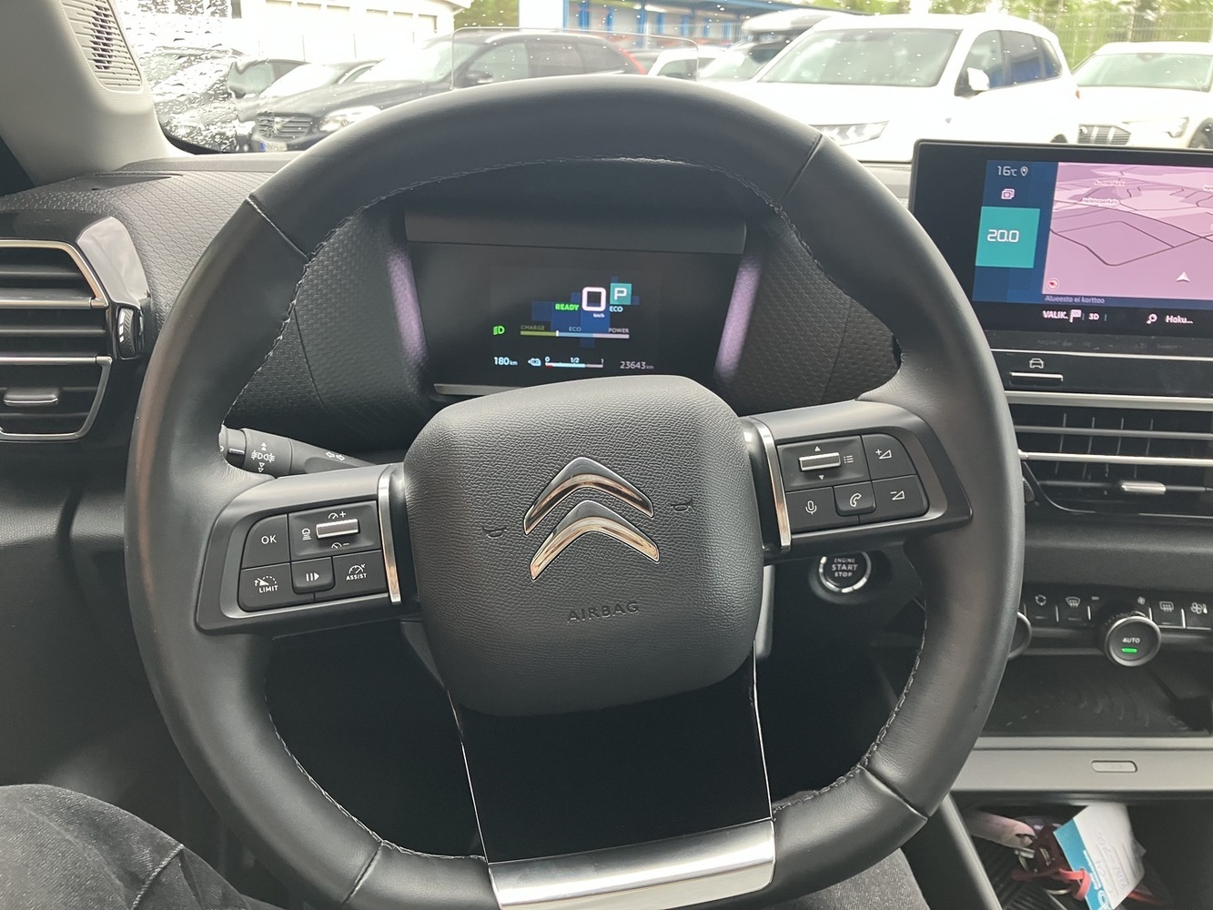 Citroën C4 vaihtoauto