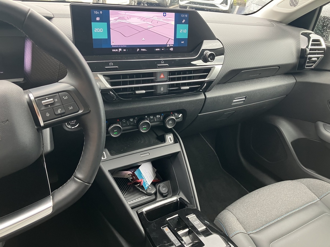 Citroën C4 vaihtoauto