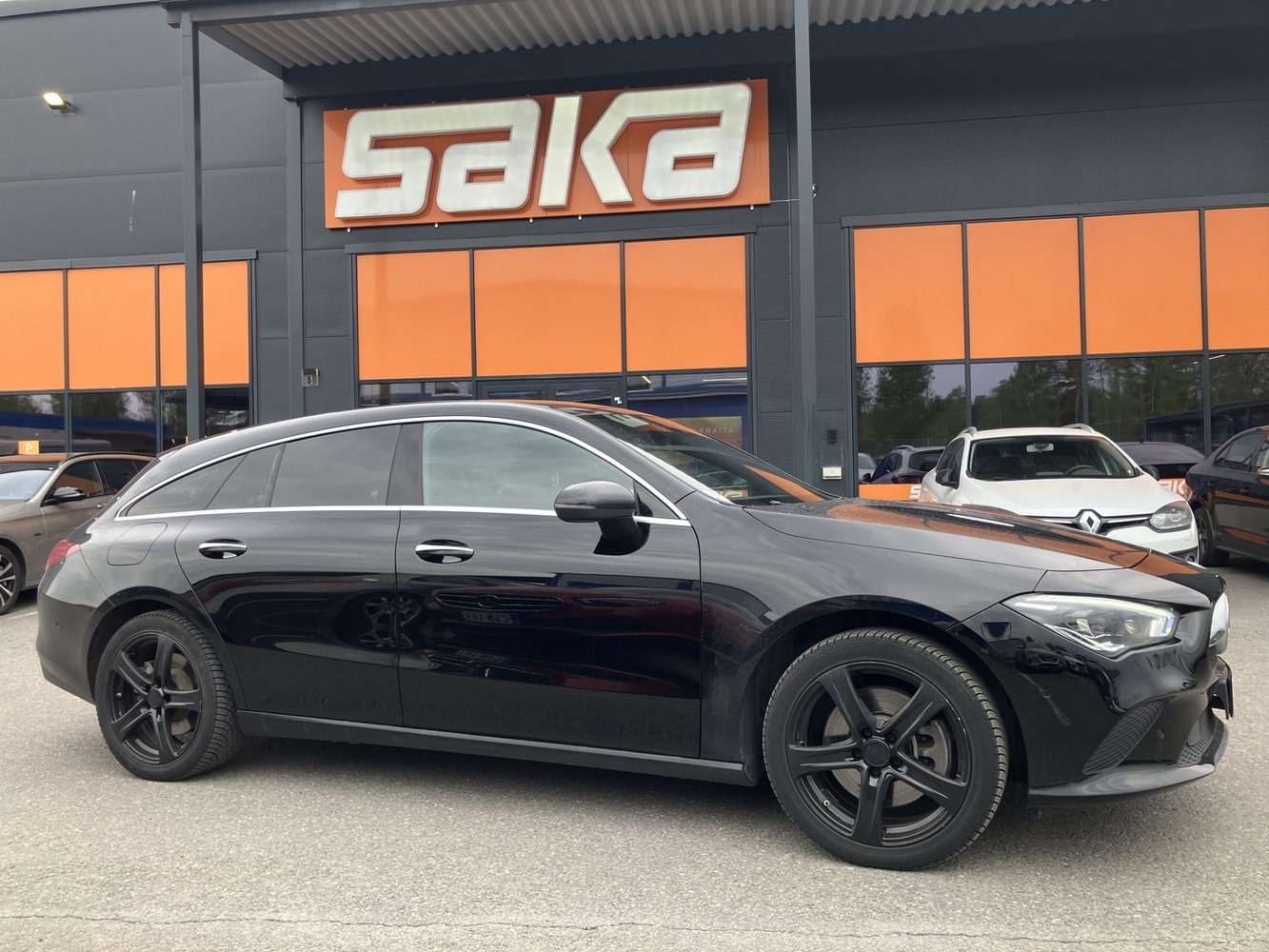 Mercedes-Benz CLA-sarja vaihtoauto