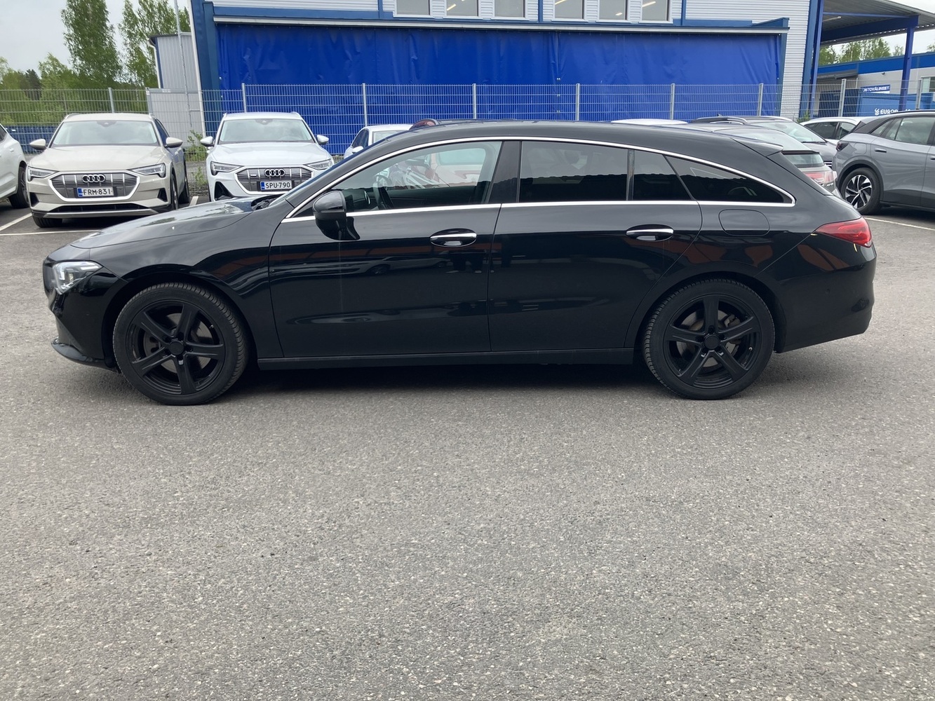 Mercedes-Benz CLA-sarja vaihtoauto