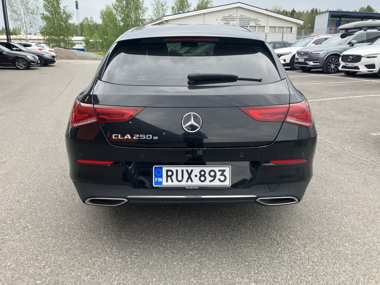 Mercedes-Benz CLA-sarja vaihtoauto