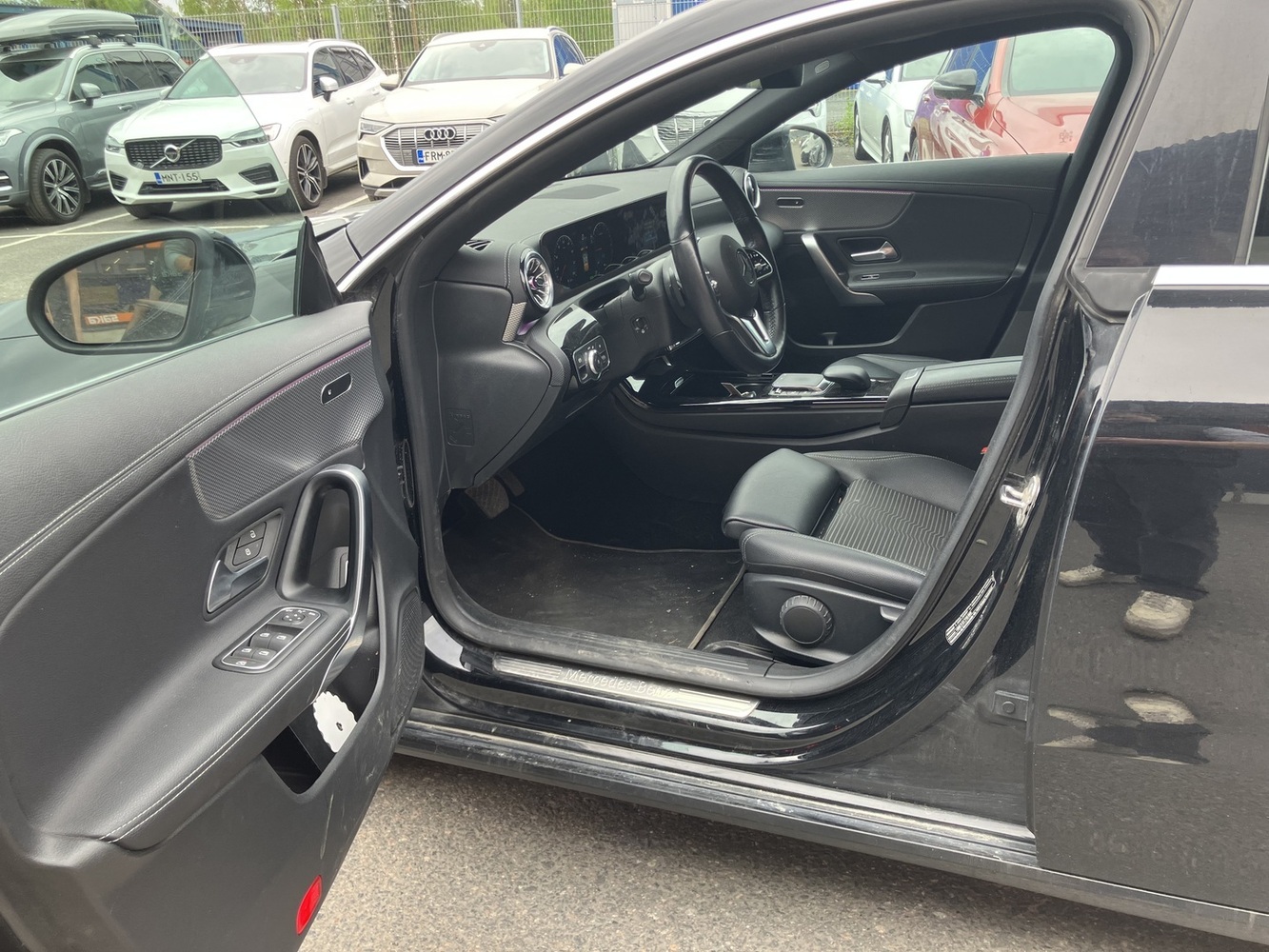 Mercedes-Benz CLA-sarja vaihtoauto