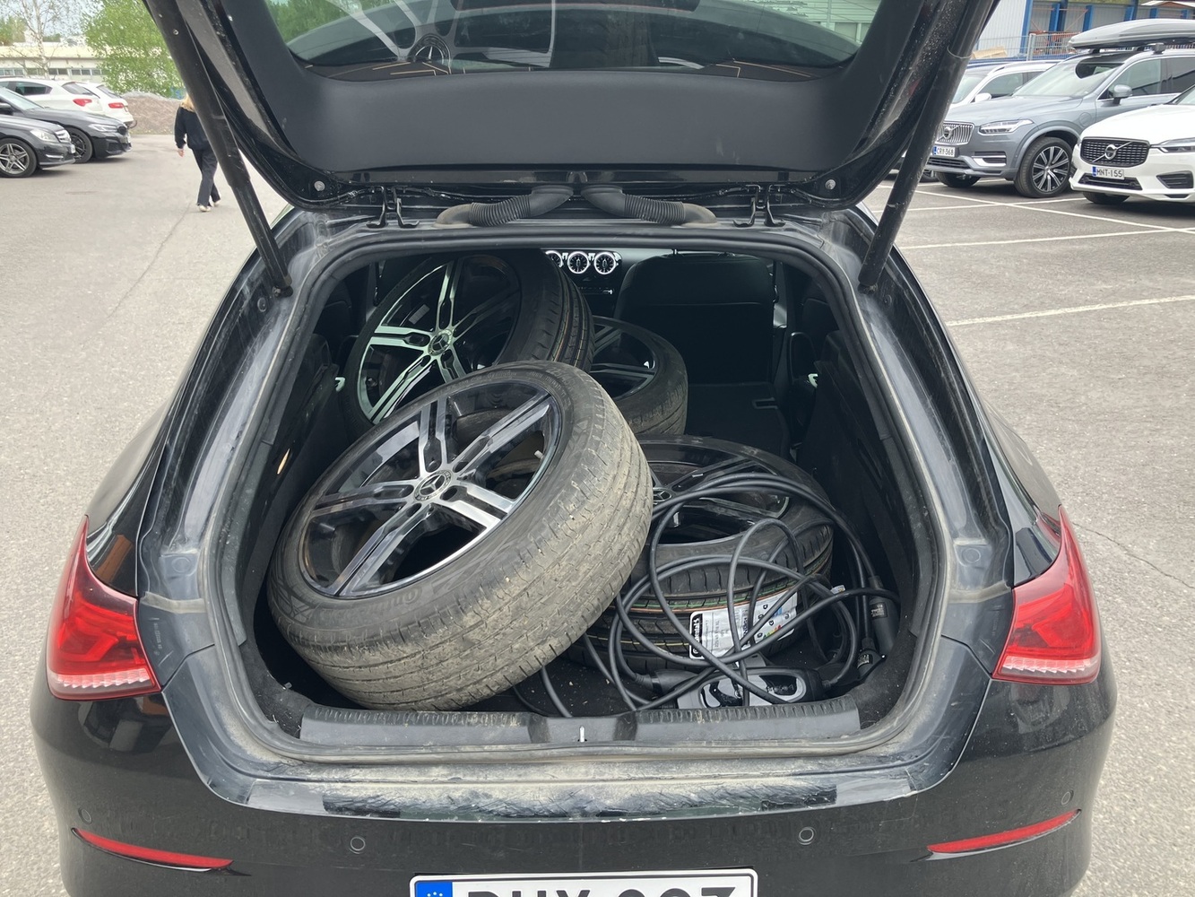 Mercedes-Benz CLA-sarja vaihtoauto