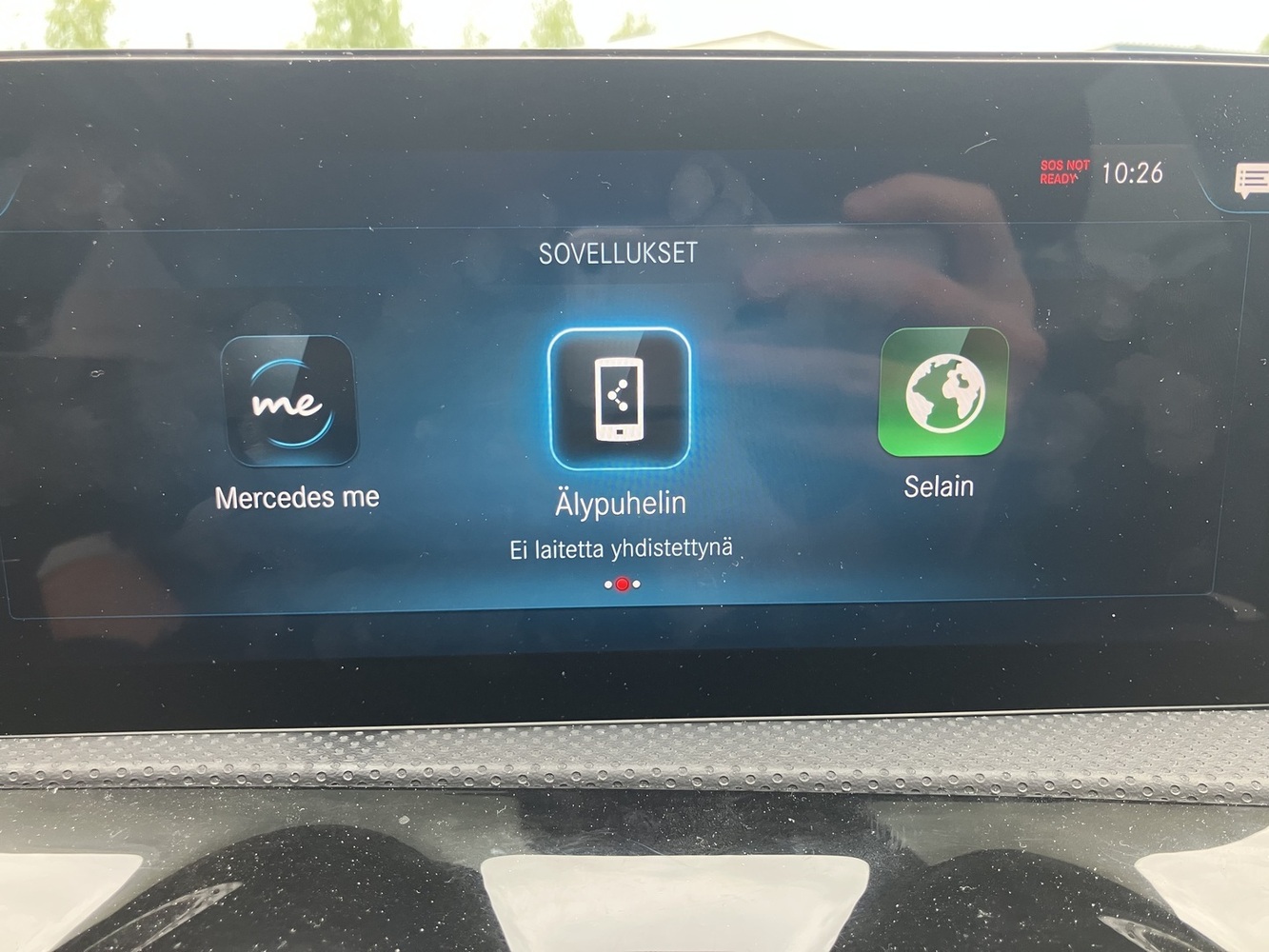 Mercedes-Benz CLA-sarja vaihtoauto