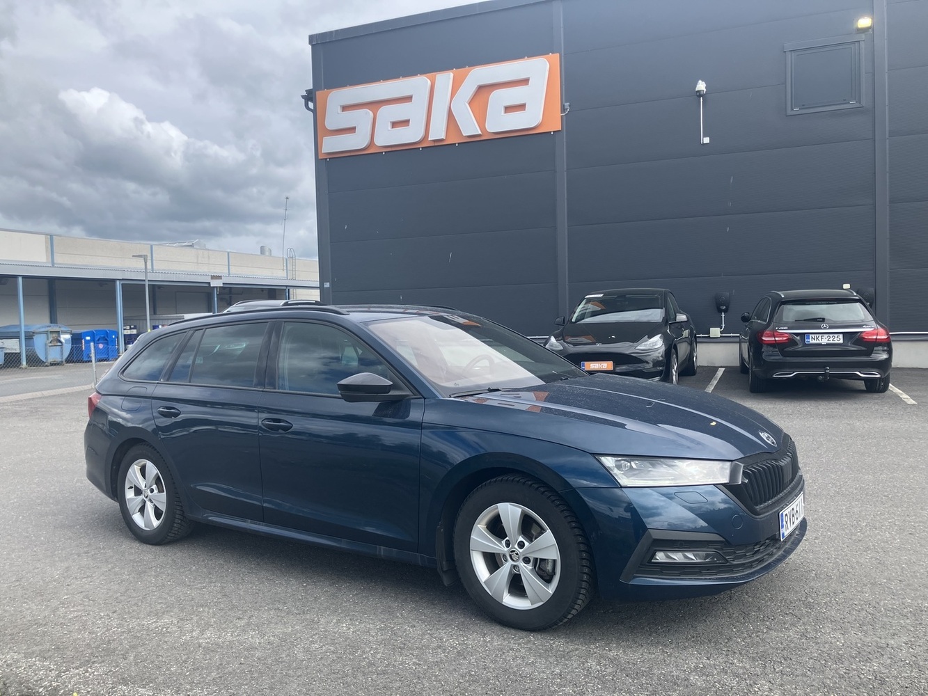 Skoda Octavia vaihtoauto