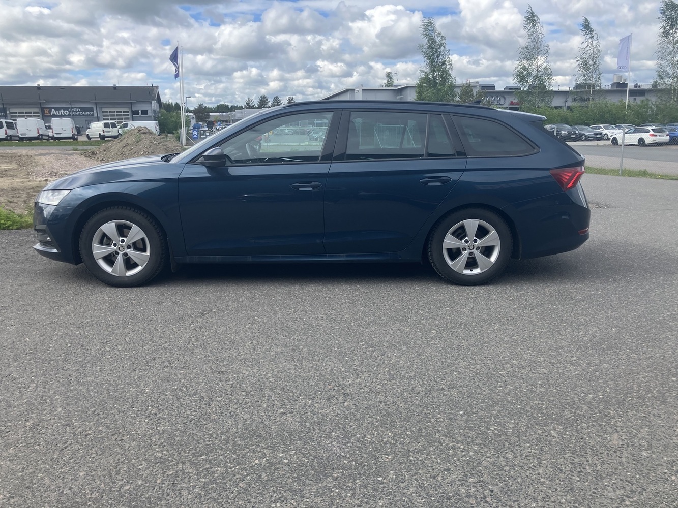 Skoda Octavia vaihtoauto