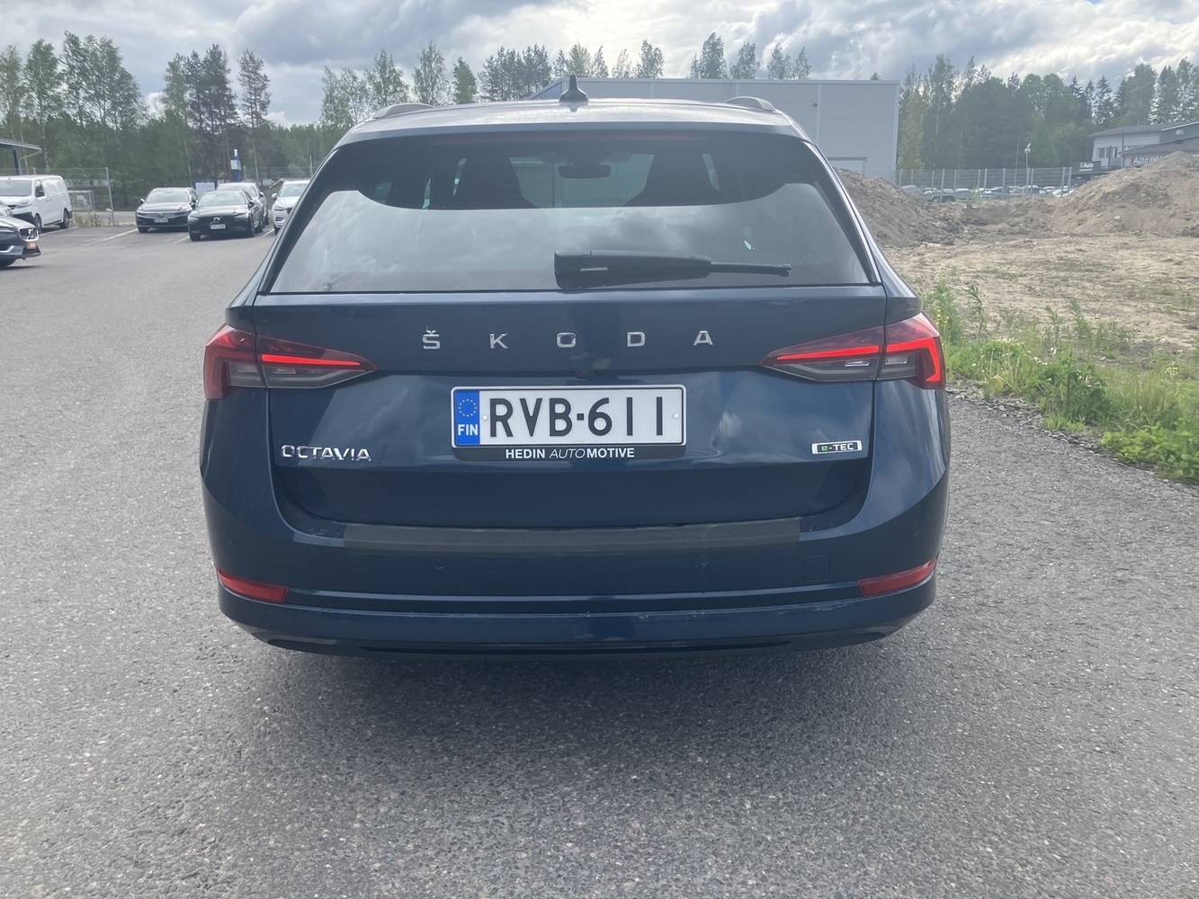 Skoda Octavia vaihtoauto