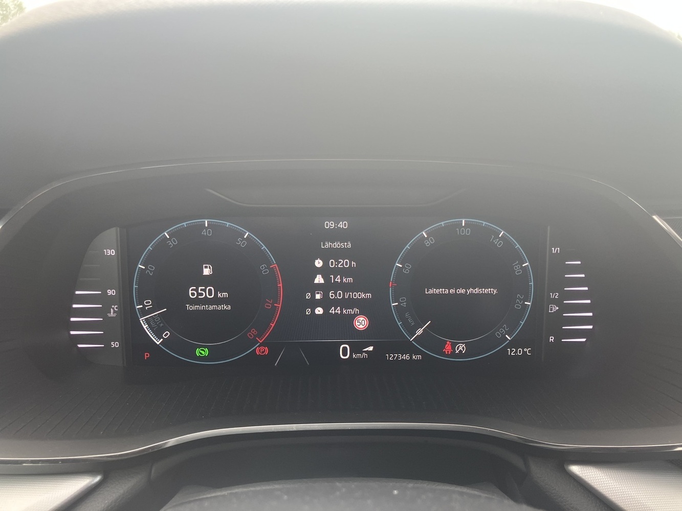 Skoda Octavia vaihtoauto
