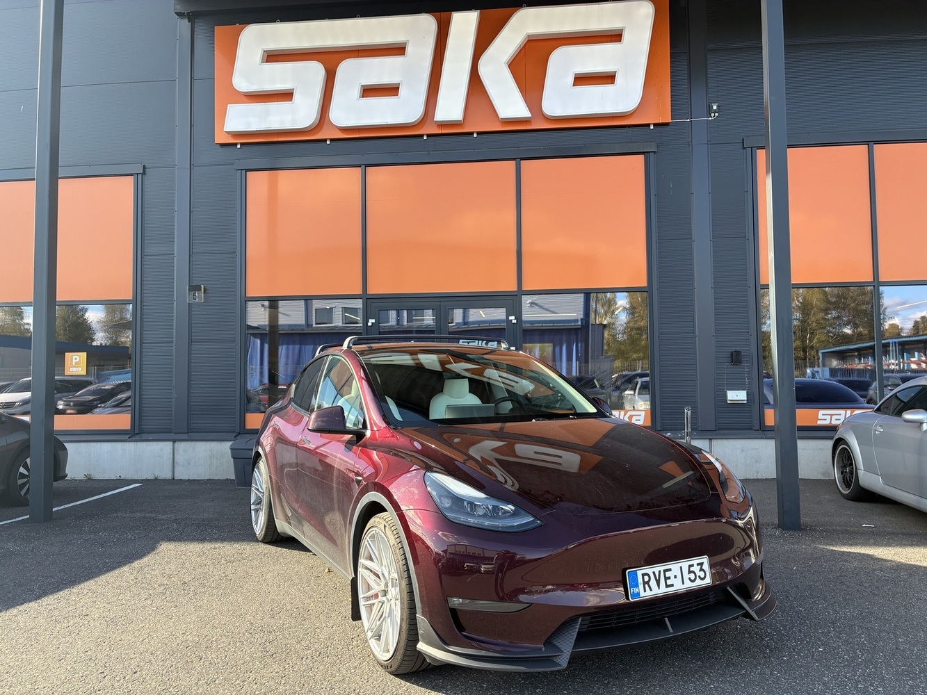 Tesla Model Y vaihtoauto