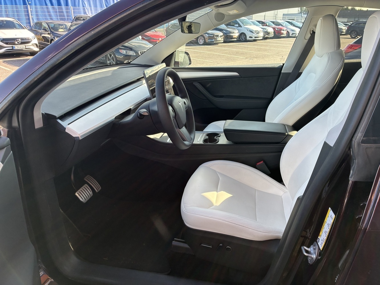 Tesla Model Y vaihtoauto