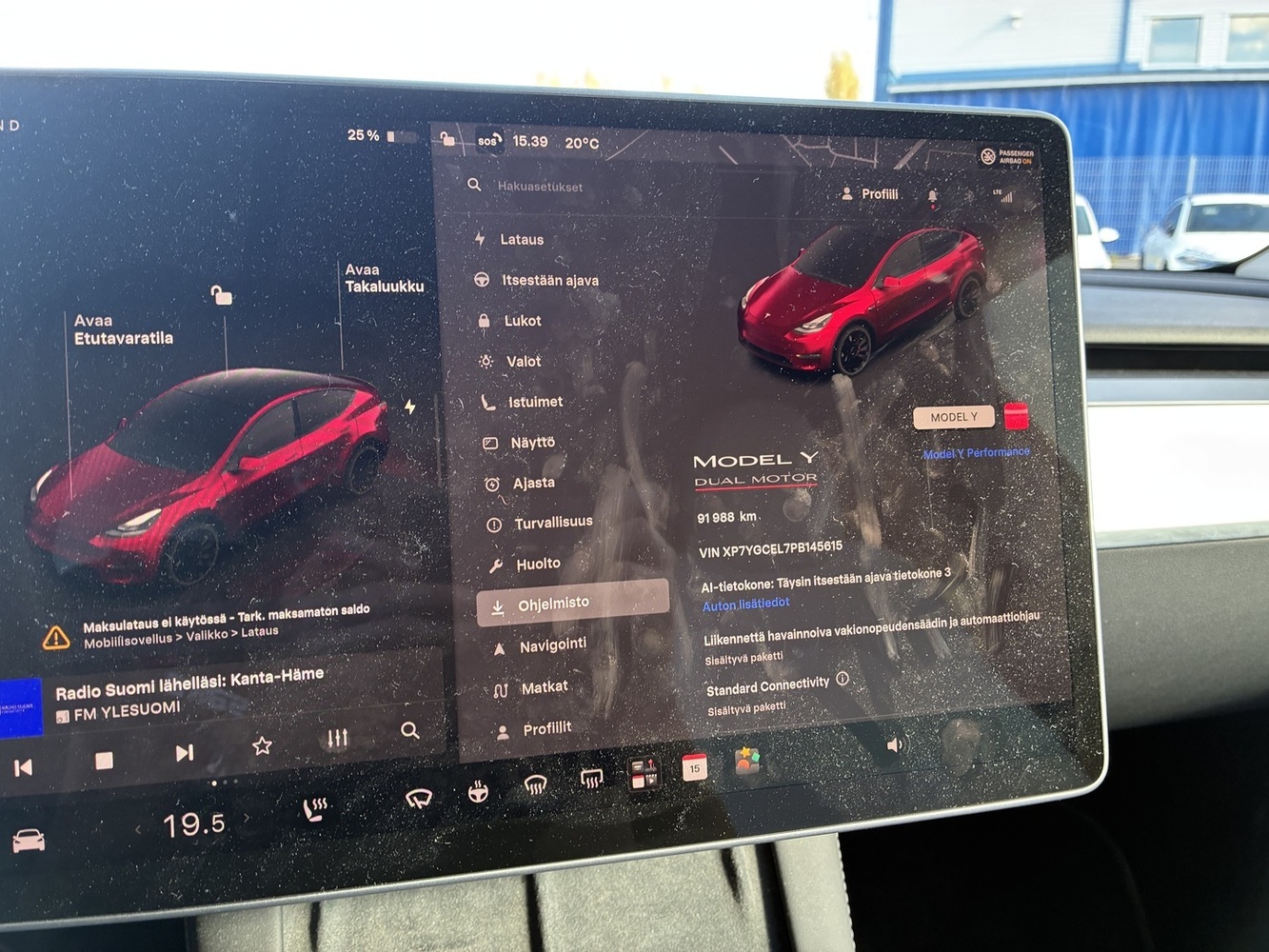 Tesla Model Y vaihtoauto