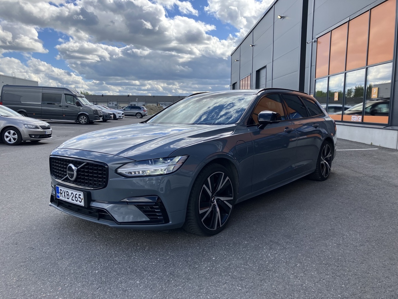 Volvo V90 vaihtoauto