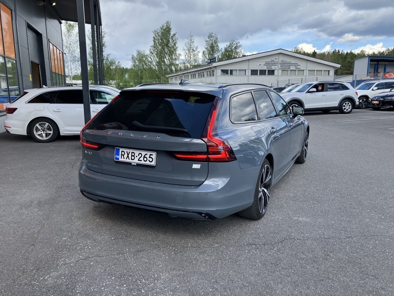 Volvo V90 vaihtoauto