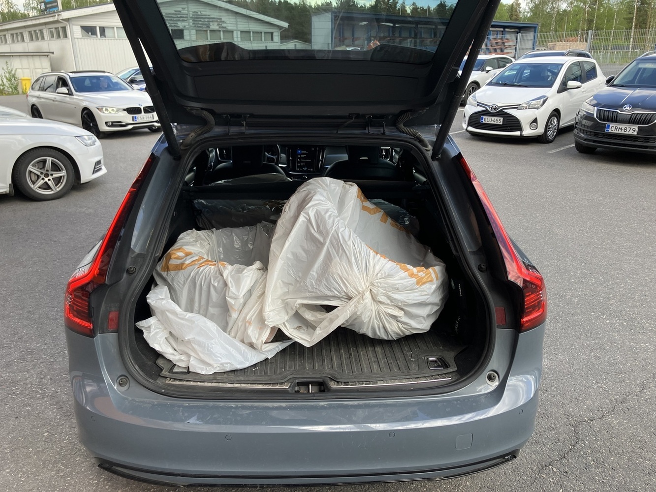 Volvo V90 vaihtoauto