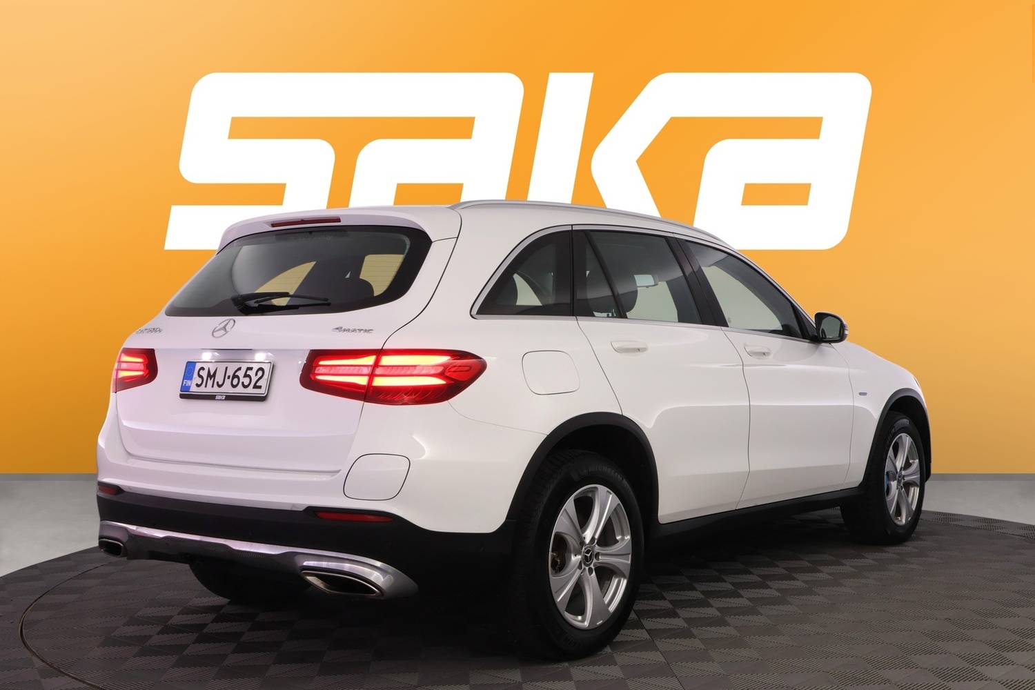 Mercedes-Benz GLC vaihtoauto