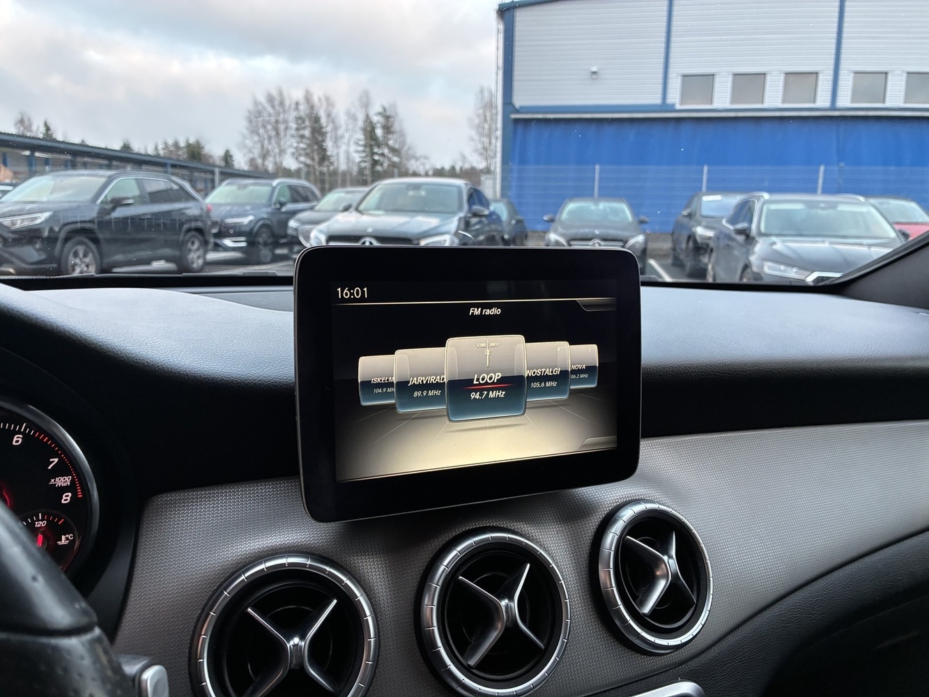 Mercedes-Benz CLA-sarja vaihtoauto
