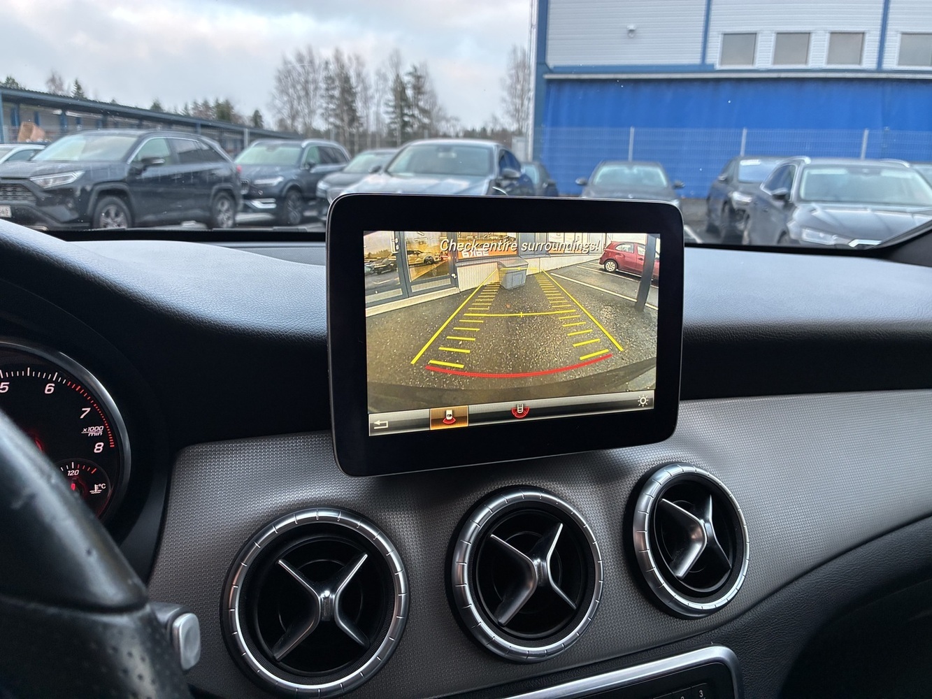 Mercedes-Benz CLA-sarja vaihtoauto
