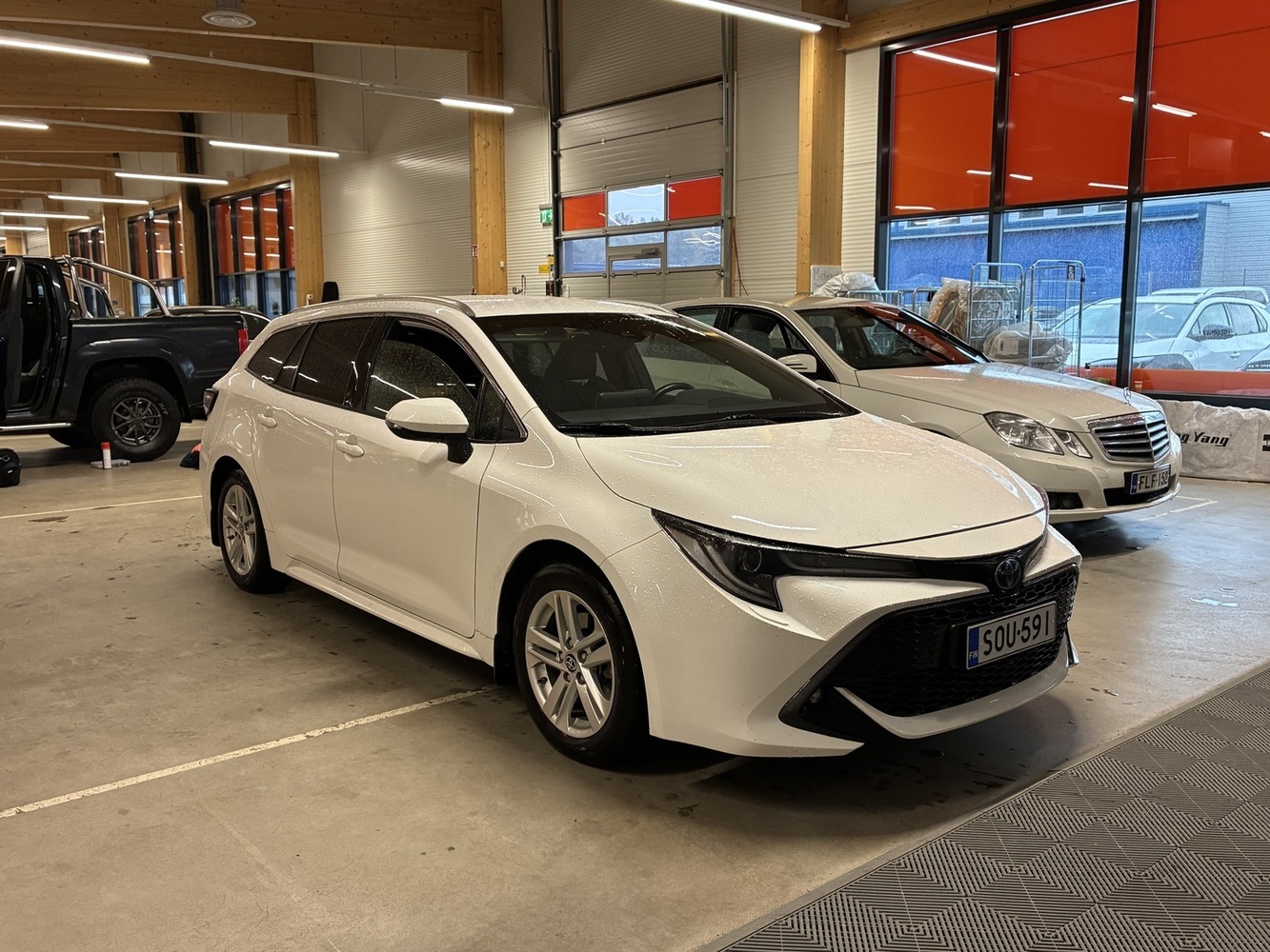 Toyota Corolla vaihtoauto