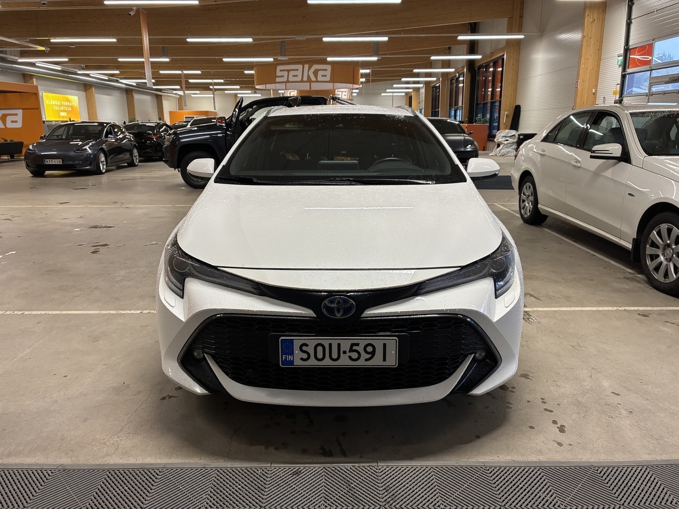 Toyota Corolla vaihtoauto