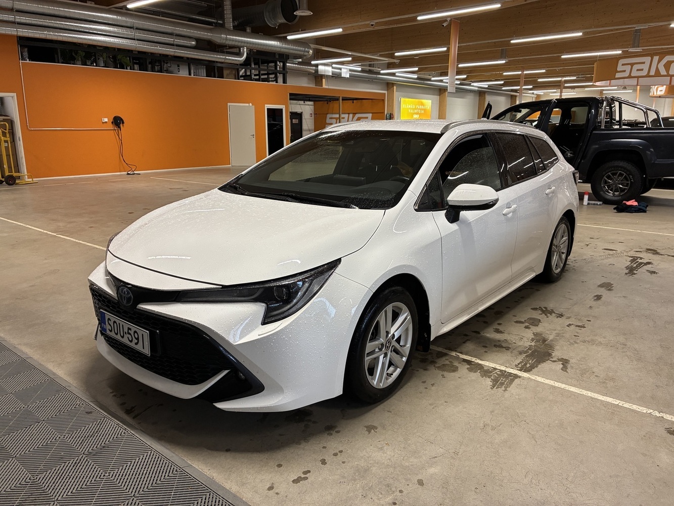 Toyota Corolla vaihtoauto