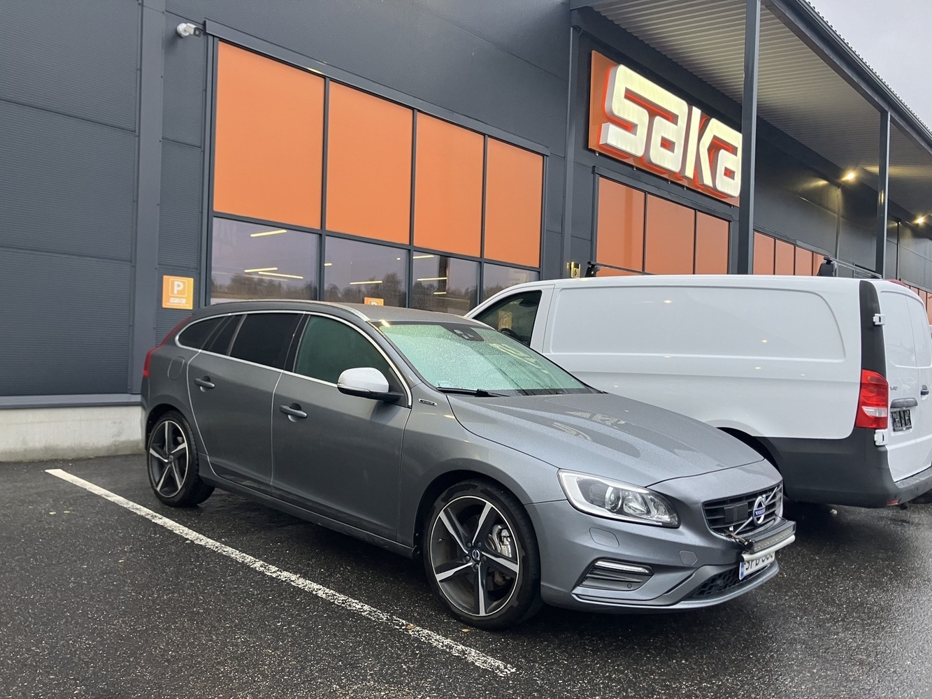 Volvo V60 vaihtoauto