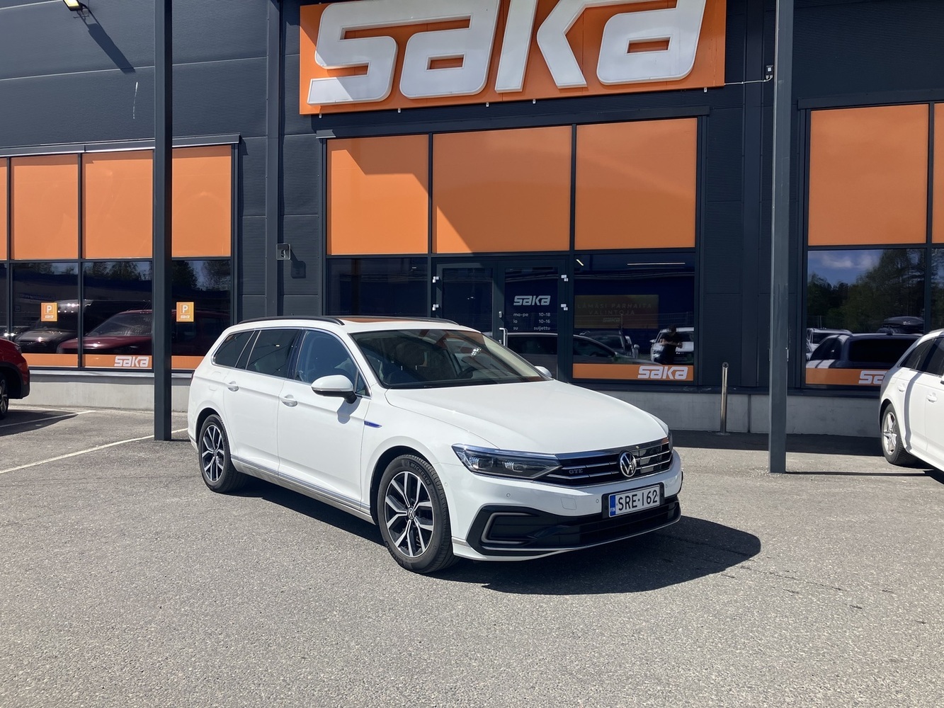 Volkswagen Passat vaihtoauto
