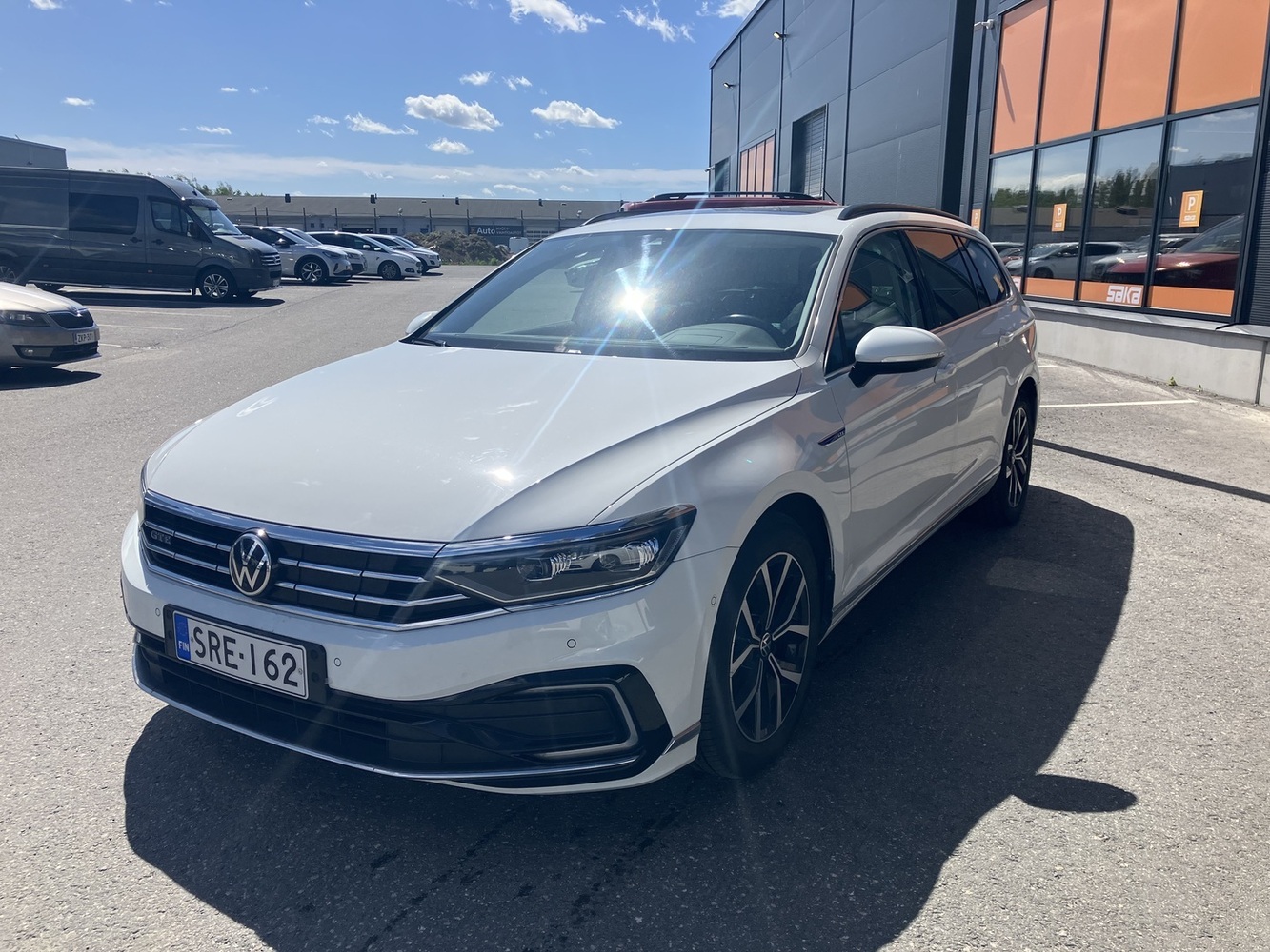 Volkswagen Passat vaihtoauto