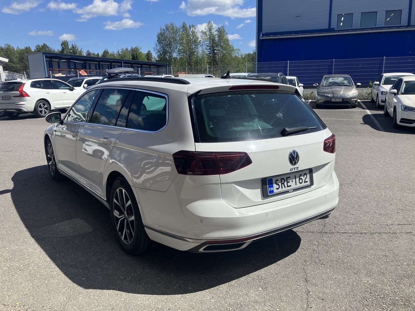 Volkswagen Passat vaihtoauto