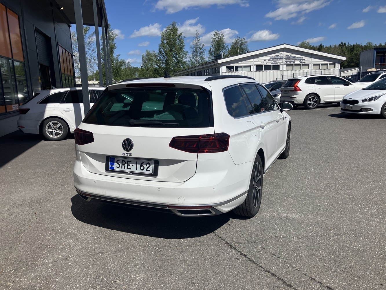 Volkswagen Passat vaihtoauto
