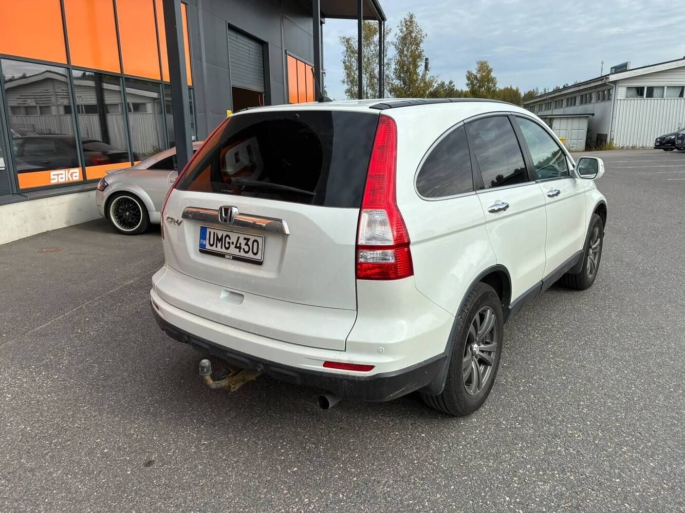 Honda CR-V vaihtoauto