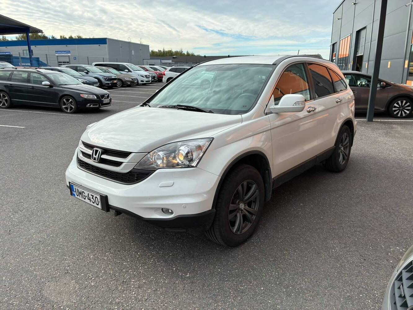 Honda CR-V vaihtoauto