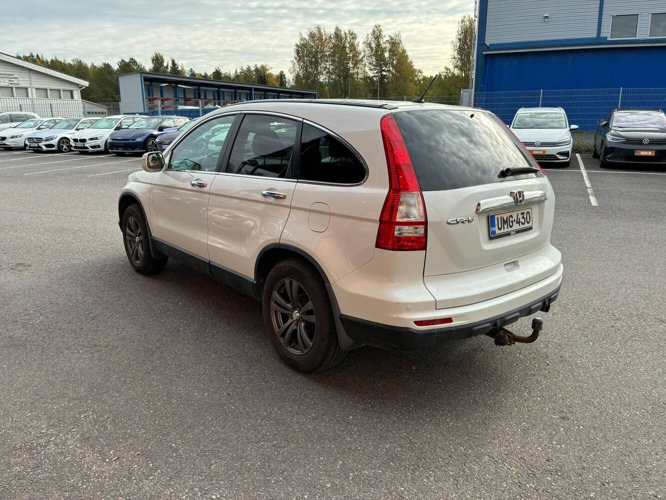 Honda CR-V vaihtoauto