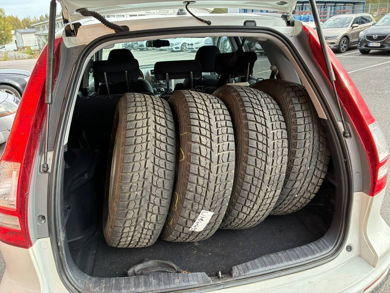 Honda CR-V vaihtoauto