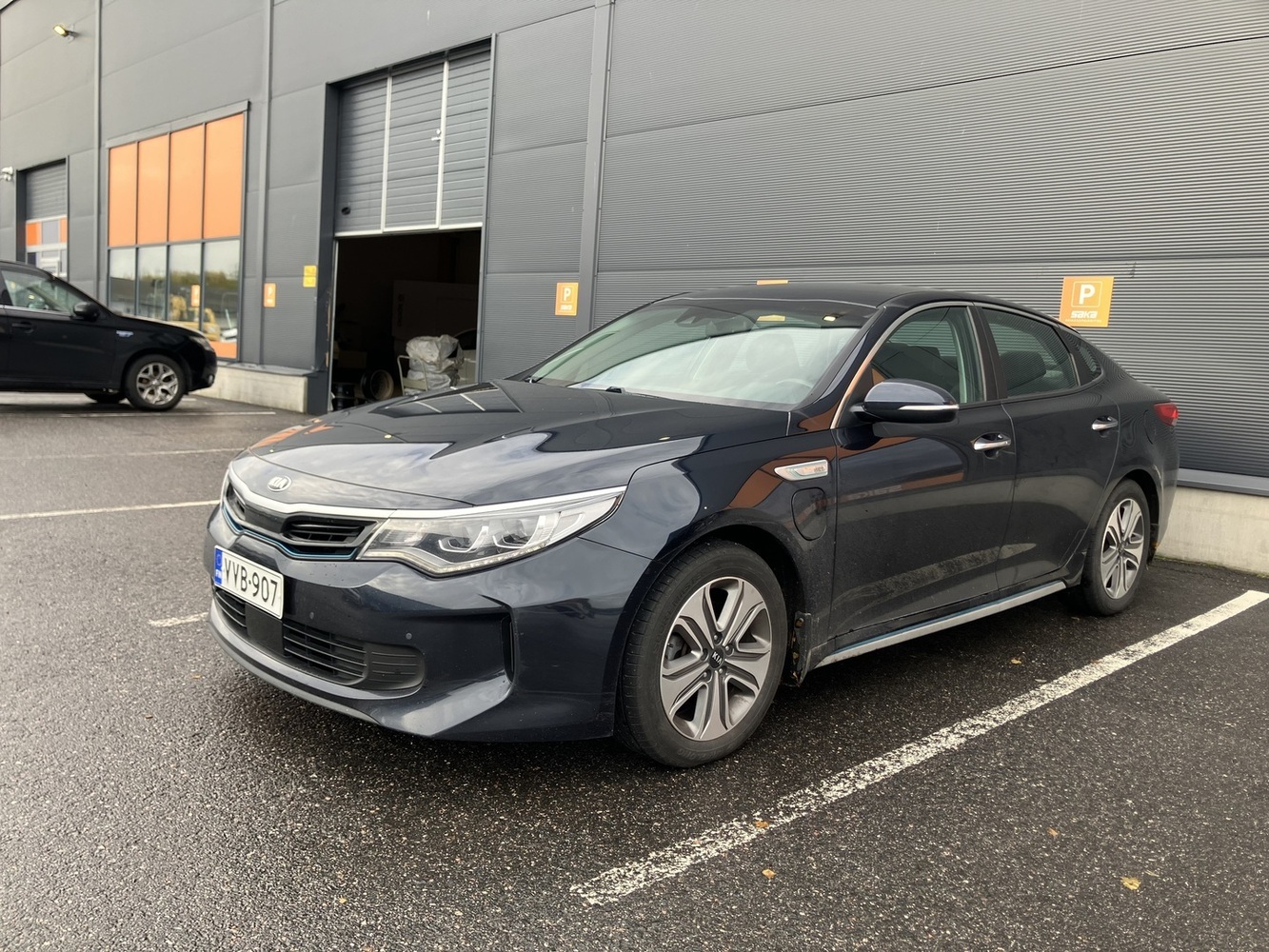 Kia Optima vaihtoauto